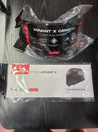 Casco LS2 FF901 Advant X Carbon 100%