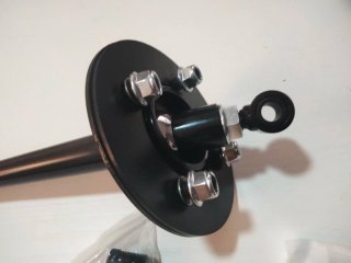 Palanca corta BMW negra