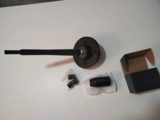 Palanca corta BMW negra