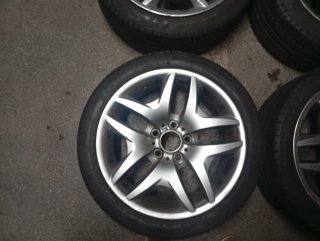Llantas BMW 18 5x120 Doble Medida