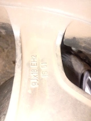Llantas BMW 18 5x120 Doble Medida