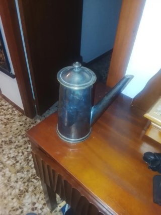 Cafetera Francesa Antigua