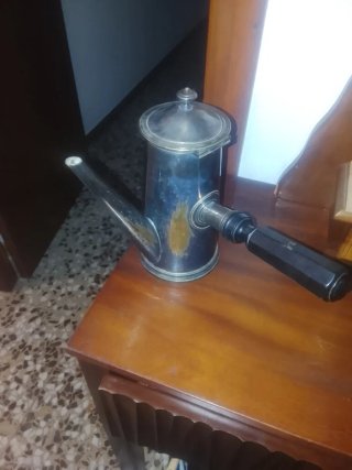 Cafetera Francesa Antigua