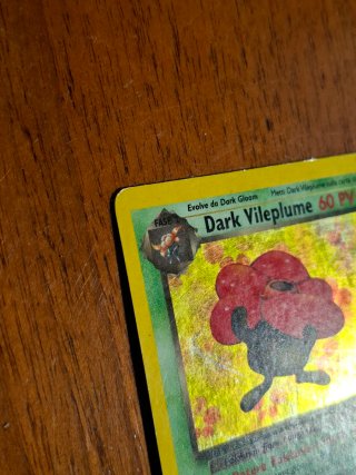 Dark Vileplume 13/82 Team Rocket Pokemon Card
