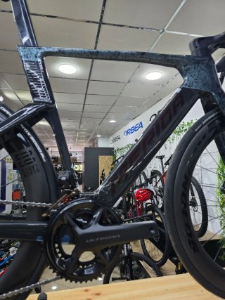Bicicleta Merida Reacto 9000