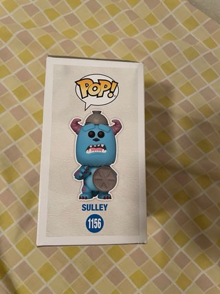 Funko Pop Sulley 1156 Monstruos S.A.
