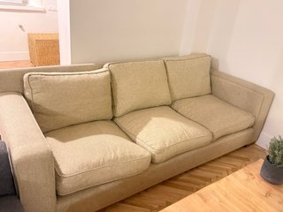 Sofá Kivik Ikea Beige 3 Plazas