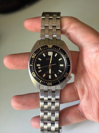 Seiko SPB315J1 Slim Turtle Reloj Automático