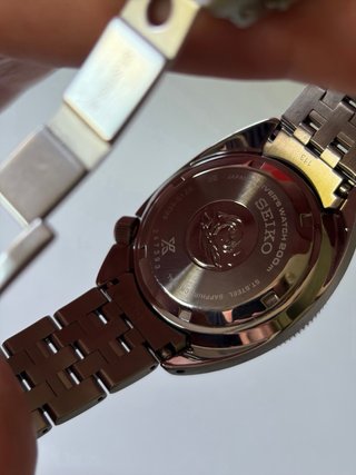 Seiko SPB315J1 Slim Turtle Reloj Automático