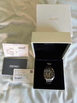 Seiko SPB315J1 Slim Turtle Reloj Automático
