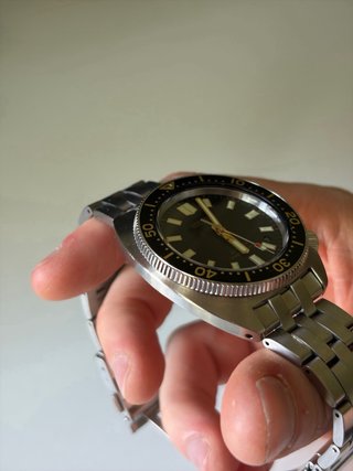 Seiko SPB315J1 Slim Turtle Reloj Automático
