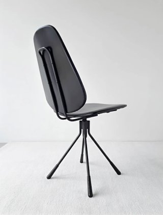 Silla giratoria AMA | Hermanos Vidal | Vintage 70s