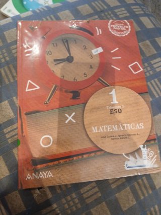 Libros de matematicas 1 eso