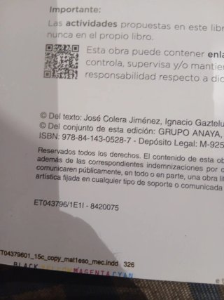 Libros de matematicas 1 eso