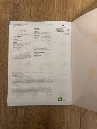 Français, 4 Primaria Pirouette : Más Savia