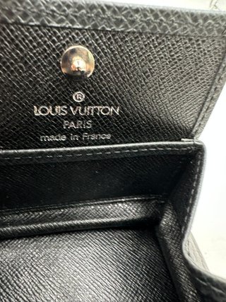 Portafoglio Louis Vuitton Nero