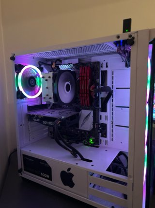 Ordenador Gaming con RGB