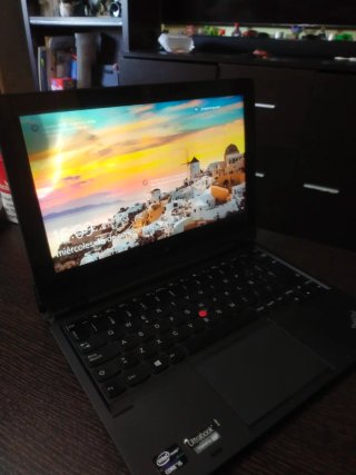 Lenovo Ultrabook Core i5 Negro