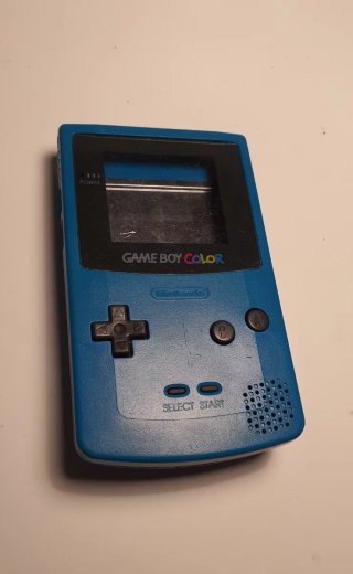 Cover Game Boy Color Blu