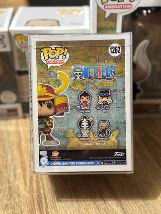 Funko Pop! Armored Luffy 1262 One Piece