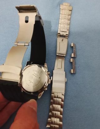 Reloj Casio Flightmaster Regla de Cálculo no seiko