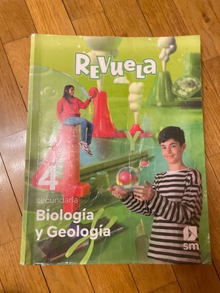 Biología y Geología, 4 Secundaria, Andalucía Re...