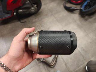 Escape SC Project Triumph Street Triple 765