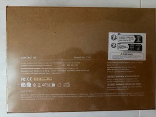 PRECINTADA Tablet Android 10 AUMI AI OS