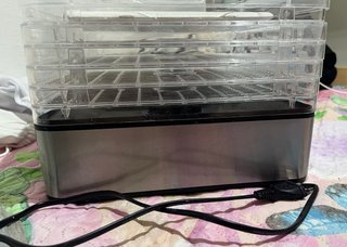 Deshidratador de alimentos Aigostar 5 bandejas