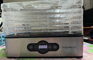 Deshidratador de alimentos Aigostar 5 bandejas