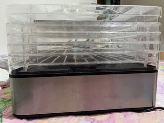 Deshidratador de alimentos Aigostar 5 bandejas