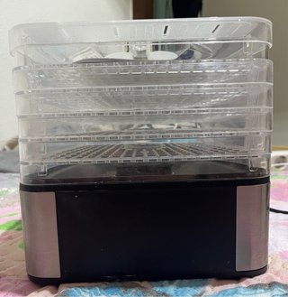 Deshidratador de alimentos Aigostar 5 bandejas