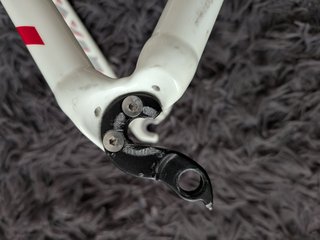 Cuadro Giant TCR ALUXX SL + horquilla