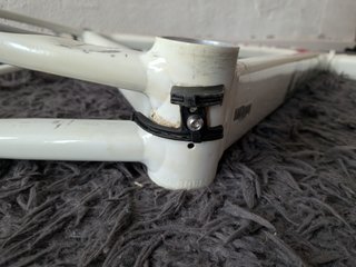 Cuadro Giant TCR ALUXX SL + horquilla