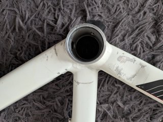 Cuadro Giant TCR ALUXX SL + horquilla