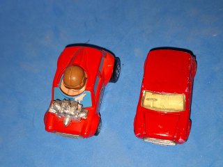 Lote 2 Coches Matchbox Mini Años 70