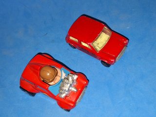 Lote 2 Coches Matchbox Mini Años 70