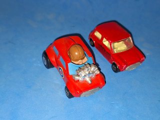 Lote 2 Coches Matchbox Mini Años 70