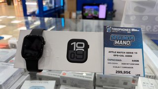 Apple Watch Serie 10 GPS+Cel 46mm