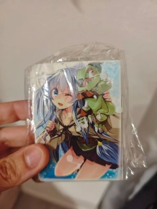 Fundas para cartas anime