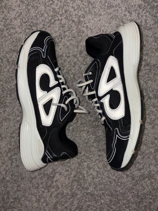 Bambas Dior B30 Black & White