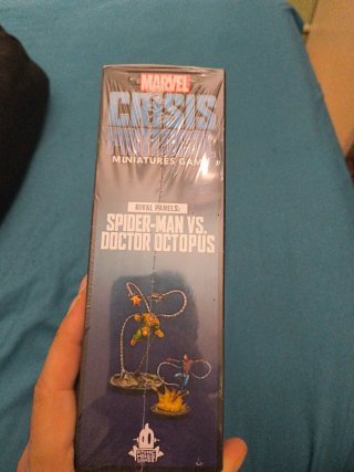 Marvel Crisis Protocol: Spiderman vs Dr Octopus