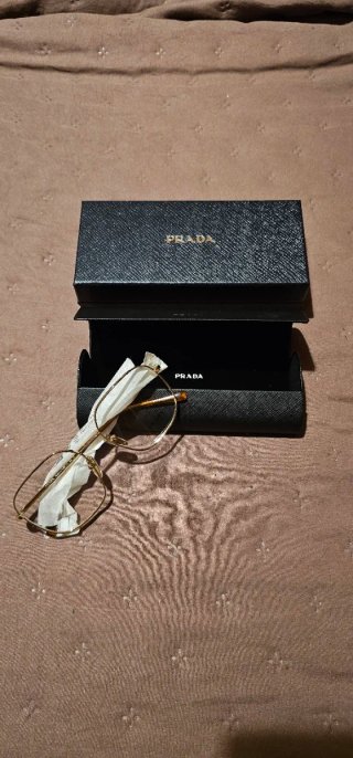 Prada PRA59V 5AK1O1 Gafas de Sol Mujer Oro