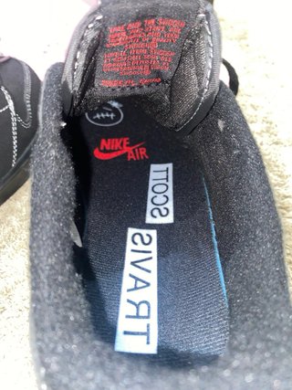 Air Jordan 1 Low Black Phantom Travis Scott