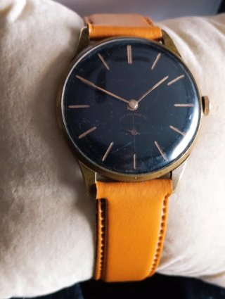 Reloj Vintage Valorus Swiss Unitas 36.3mm