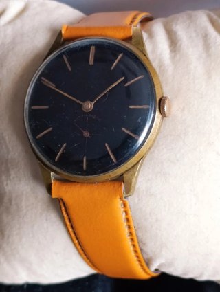 Reloj Vintage Valorus Swiss Unitas 36.3mm