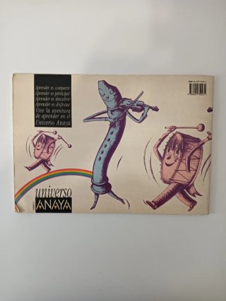 Libro Primaria Música Cuaderno 3 Anaya