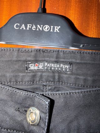 Jeans Patrizia Pepe neri