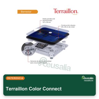 Terraillon Color Connect báscula bluetooth