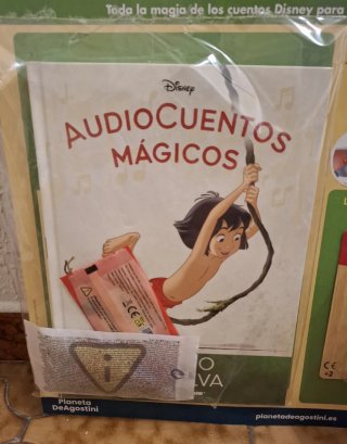 Audiocuentos Mágicos Disney Fascículo 2 + Altavoz